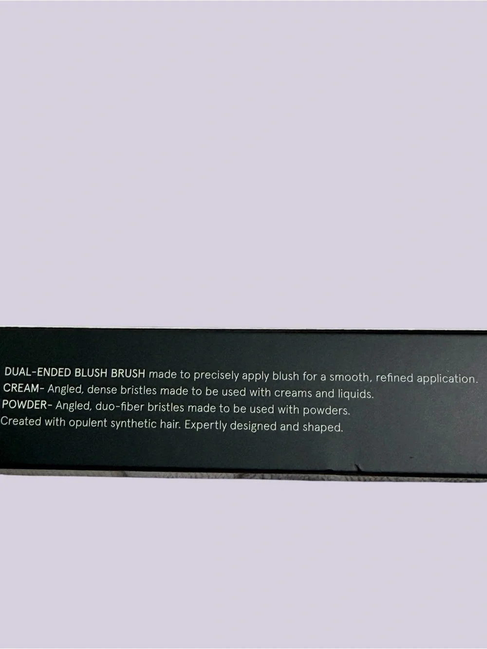 Ciele Makeup Brush Duo - White Handle NIB